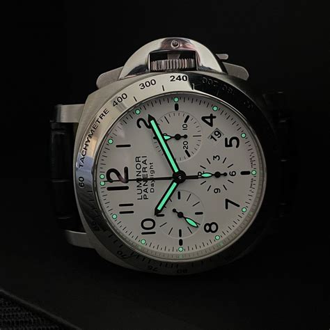 panerai luminor chrono daylight pam 188|luminor Panerai daylight watch price.